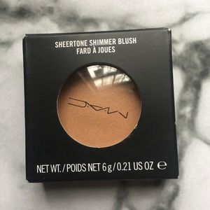 MAC “TRACE GOLD” BLUSH/BRONZER! 😍✨